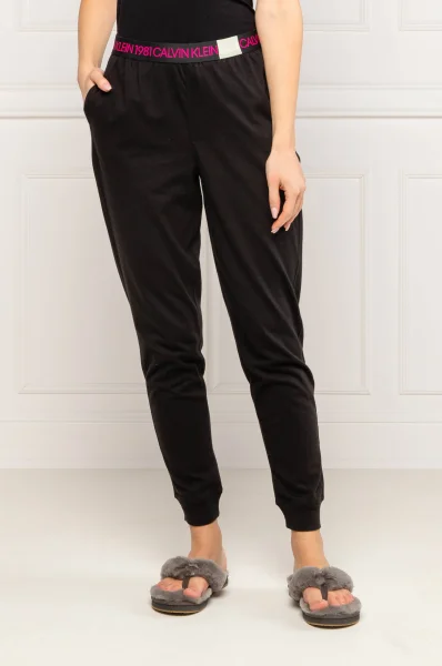 Pyjama | Relaxed fit Calvin Klein Underwear black