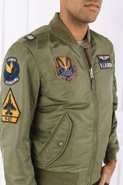 ralph lauren reversible bomber jacket