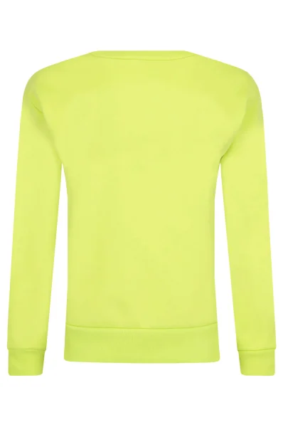 Sweatshirt SCREWDIVISION OVER | Regular Fit Diesel lime green