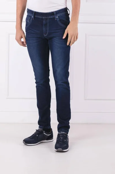 Jeansy JAGGER | Regular Fit Pepe Jeans London granatowy