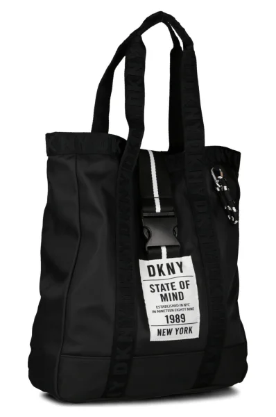 Shopper bag DKNY Kids black