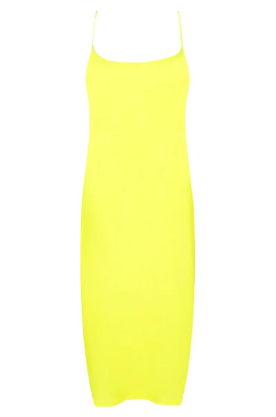Dress DKNY yellow