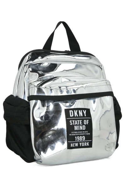 Plecak DKNY Kids srebrny