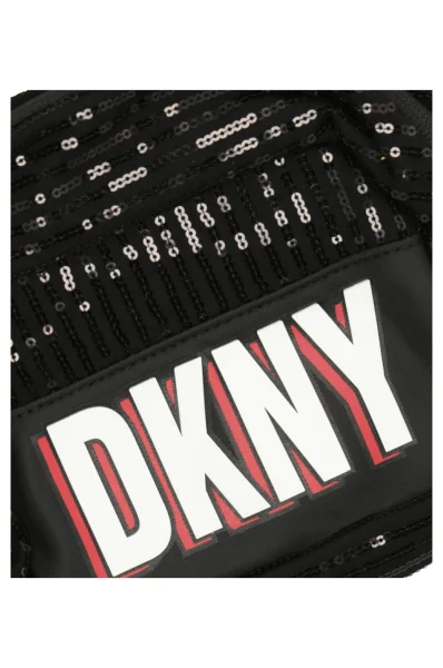Saszetka nerka DKNY Kids czarny