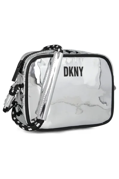 Shoulder bag DKNY Kids silver