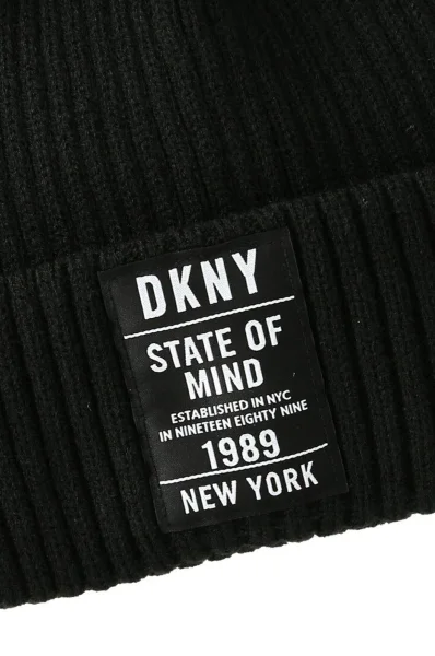 Cap DKNY Kids black