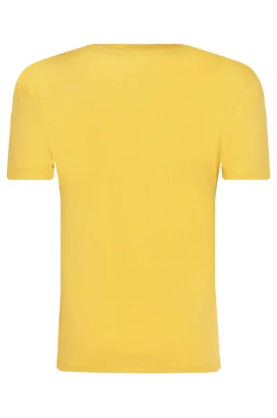 T-shirt JONATHAN | Regular Fit Pepe Jeans London żółty