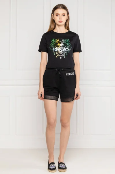Shorts | Relaxed fit Kenzo black