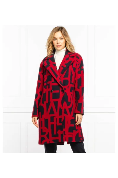 пальто | з додаванням бавовни Tommy Hilfiger червоний