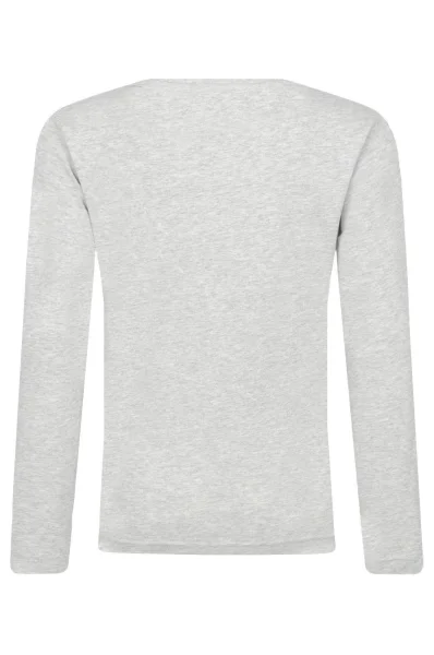 Longsleeve | Regular Fit BOSS Kidswear gray