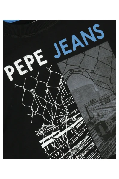 Sweatshirt JONAS | Regular Fit Pepe Jeans London black