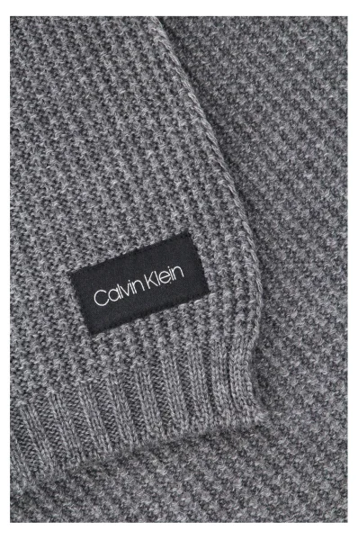 Scarf WAFFLE Calvin Klein gray