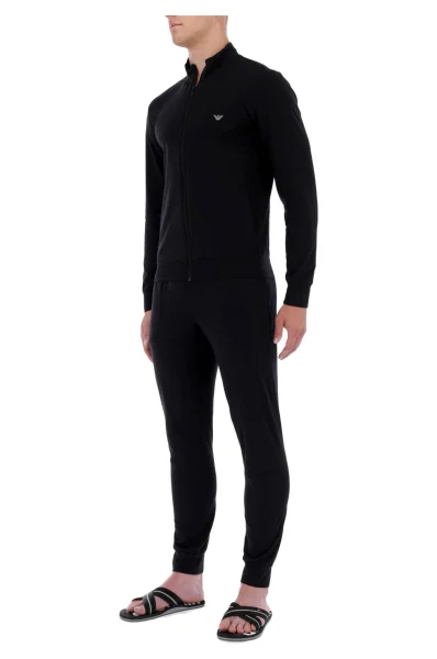 спортивний костюм | regular fit Emporio Armani чорний