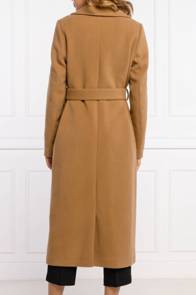Wool coat ESSENTIAL | with addition of cashmere Calvin Klein | camel |  /en
