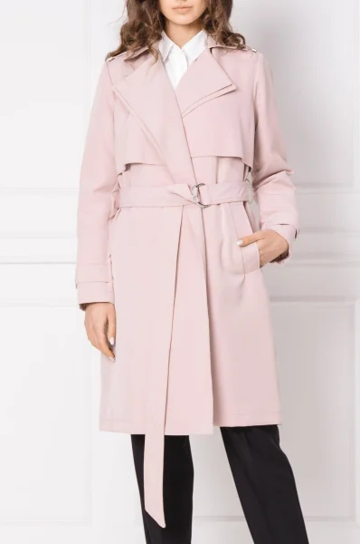 Trench coat Drapy Michael Kors powder pink