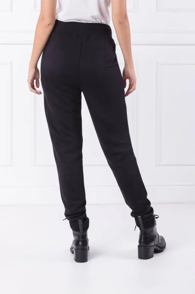 Spodnie dresowe Newana | Regular Fit HUGO czarny