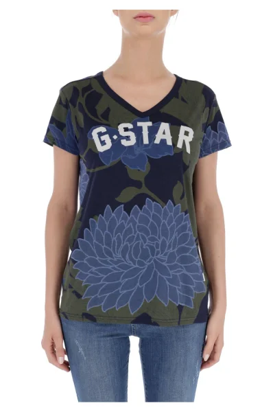 T-shirt | Regular Fit G- Star Raw navy blue