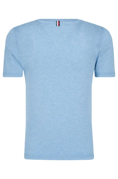 футболка | regular fit Tommy Hilfiger блакитний