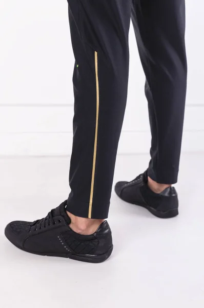 Spodnie dresowe Hicon | Regular Fit | stretch BOSS GREEN czarny