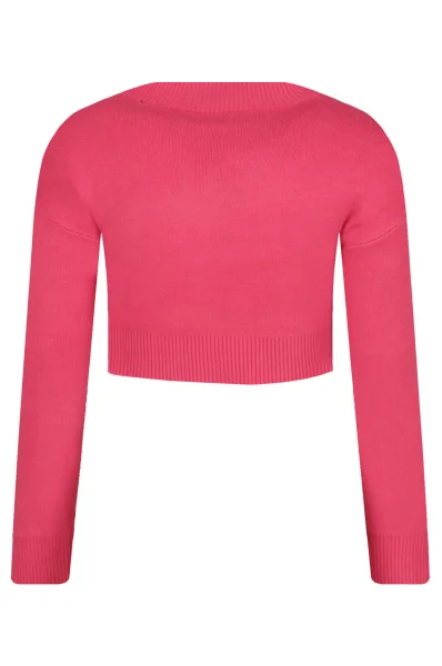 Sukienka + sweter | Regular Fit Guess różowy