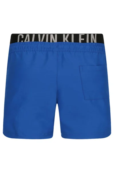 плавки Calvin Klein Swimwear темно-блакитний
