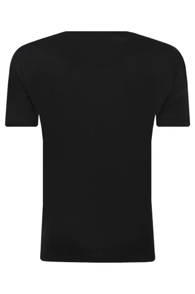 T-shirt TJUSTY4 | Regular Fit Diesel black