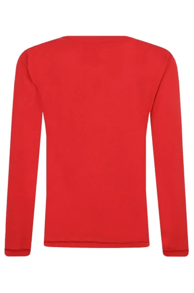 Longsleeve RUSSELLY | Regular Fit Pepe Jeans London red