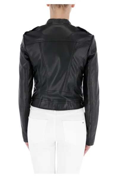 Ramones jacket Eleonora | Regular Fit GUESS black