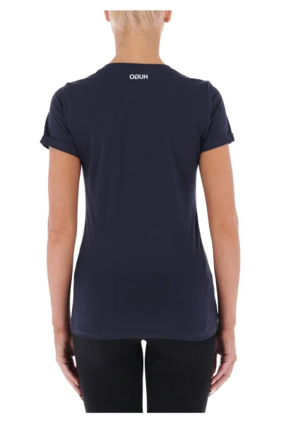 T-shirt Denna | Regular Fit HUGO navy blue