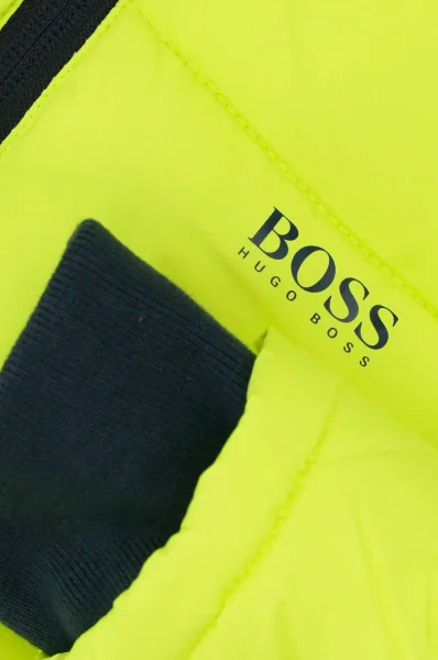 Jacket | Regular Fit BOSS Kidswear lime green