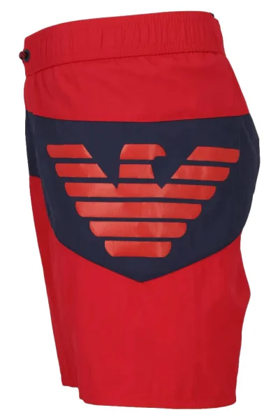 Shorts | Regular Fit Emporio Armani red