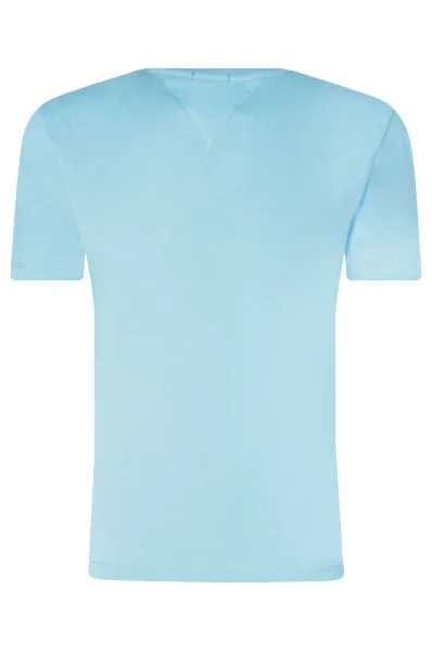 T-shirt ESSENTIAL | Longline Fit Tommy Hilfiger blue