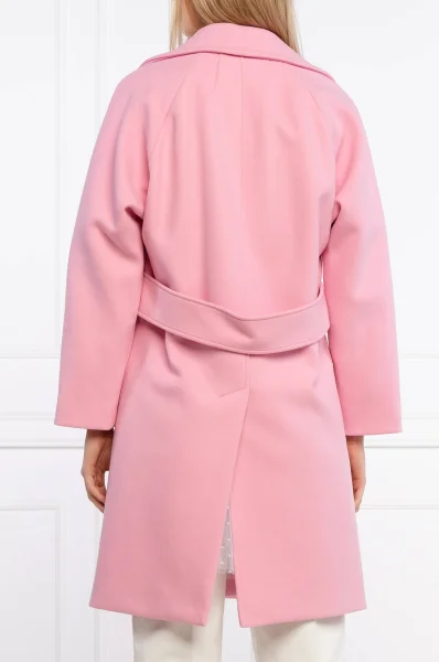Wool coat Red Valentino pink