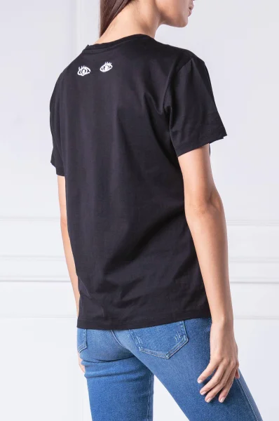 T-shirt t-flavia-a | Regular Fit Diesel black