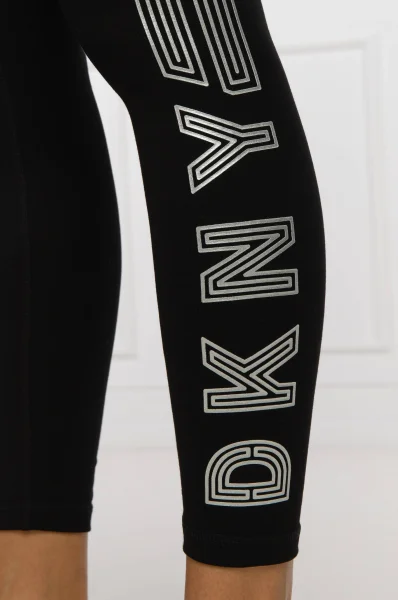 легінси | slim fit DKNY Sport чорний
