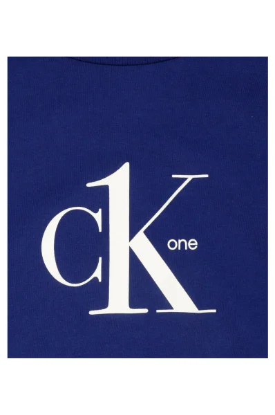 T-shirt | Regular Fit Calvin Klein Swimwear niebieski