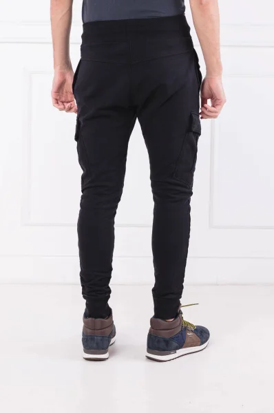 Spodnie dresowe ROOKIE CARGO POCKET | Regular Fit Superdry czarny