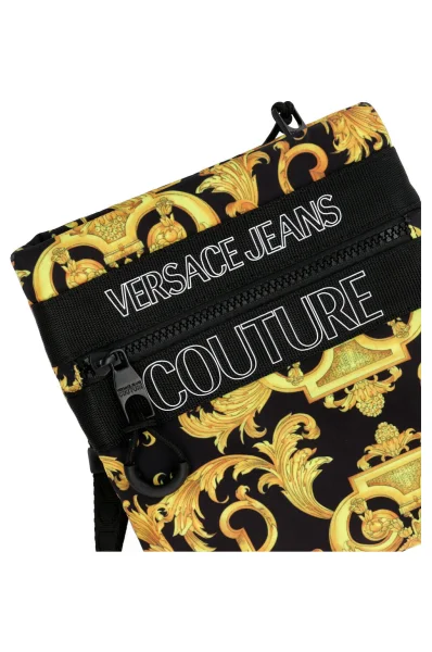 Reporterka LINEA MACROLOGO DIS. 5 Versace Jeans Couture czarny