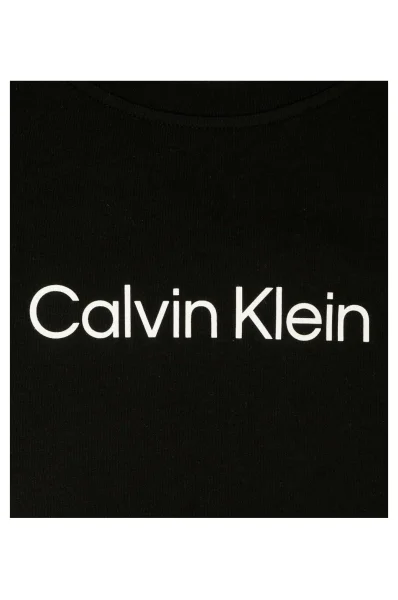 футболка | regular fit Calvin Klein Swimwear чорний