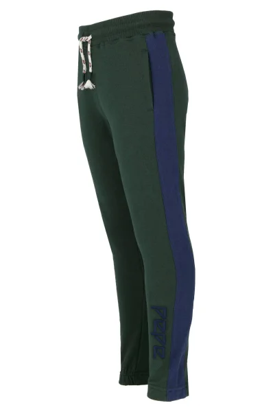 спортивні штани thomase | regular fit Pepe Jeans London зелений