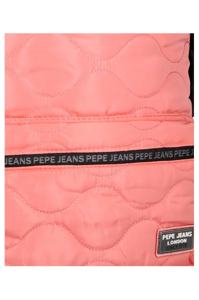 Backpack Pepe Jeans London coral