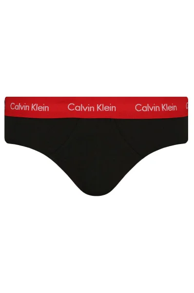 брифи 3 пари Calvin Klein Underwear чорний