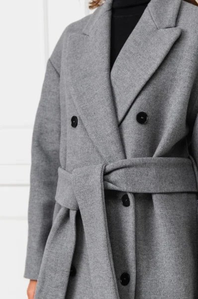 Wool coat MSGM gray
