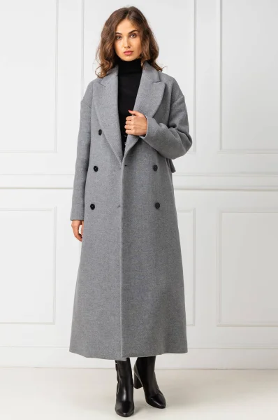 Wool coat MSGM gray