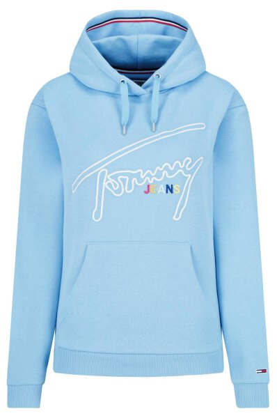 tommy blue hoodie