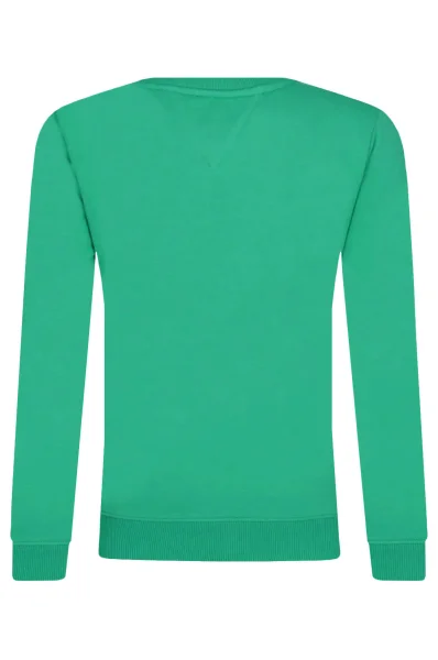 Bluza essential | Regular Fit Tommy Hilfiger zielony