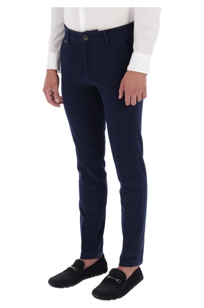Trousers | Skinny fit GUESS navy blue