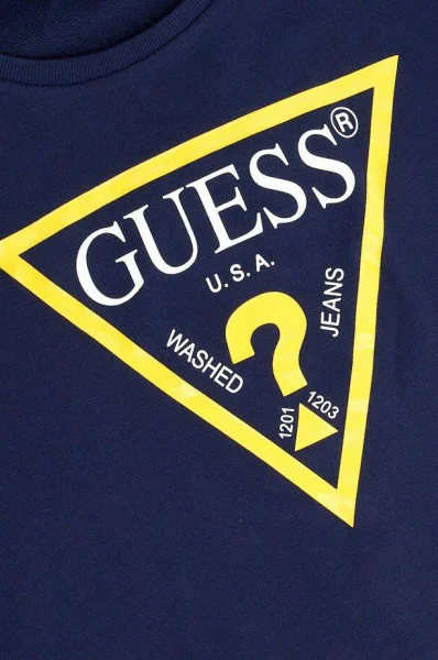 Bluza | Regular Fit Guess granatowy