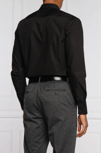 Shirt Erriko | Extra slim fit HUGO black