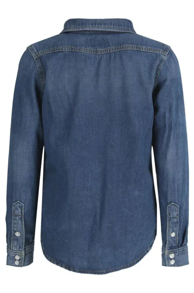 Koszula karson | Regular Fit | denim Pepe Jeans London niebieski